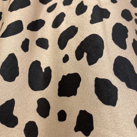 AQUA leopard print skirt - size XS - Picture 2 of 3